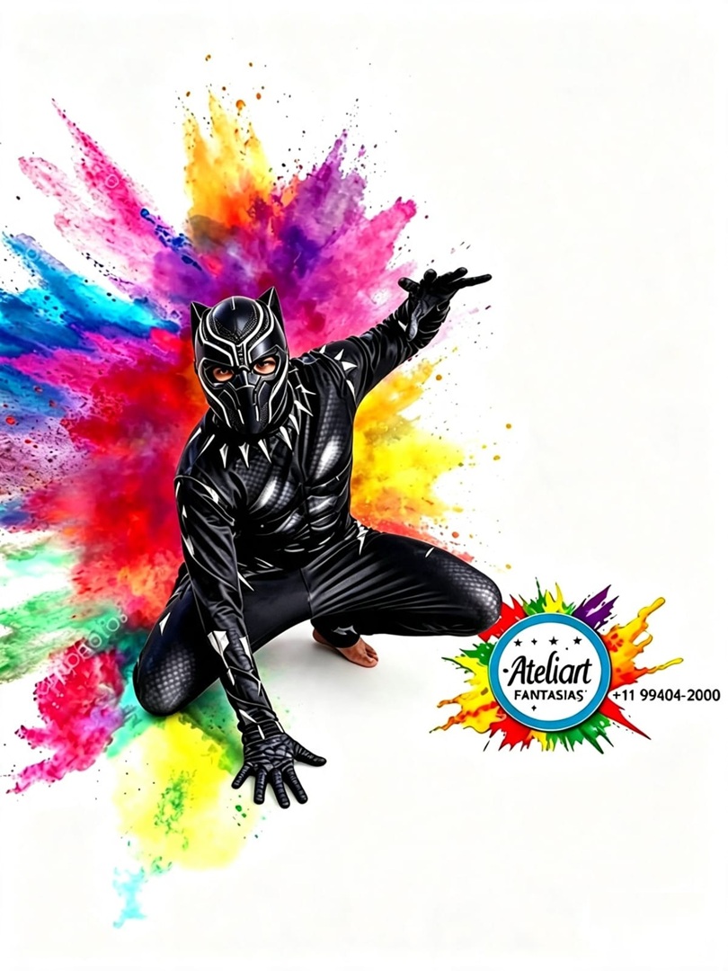 Pantera Negra Suplex